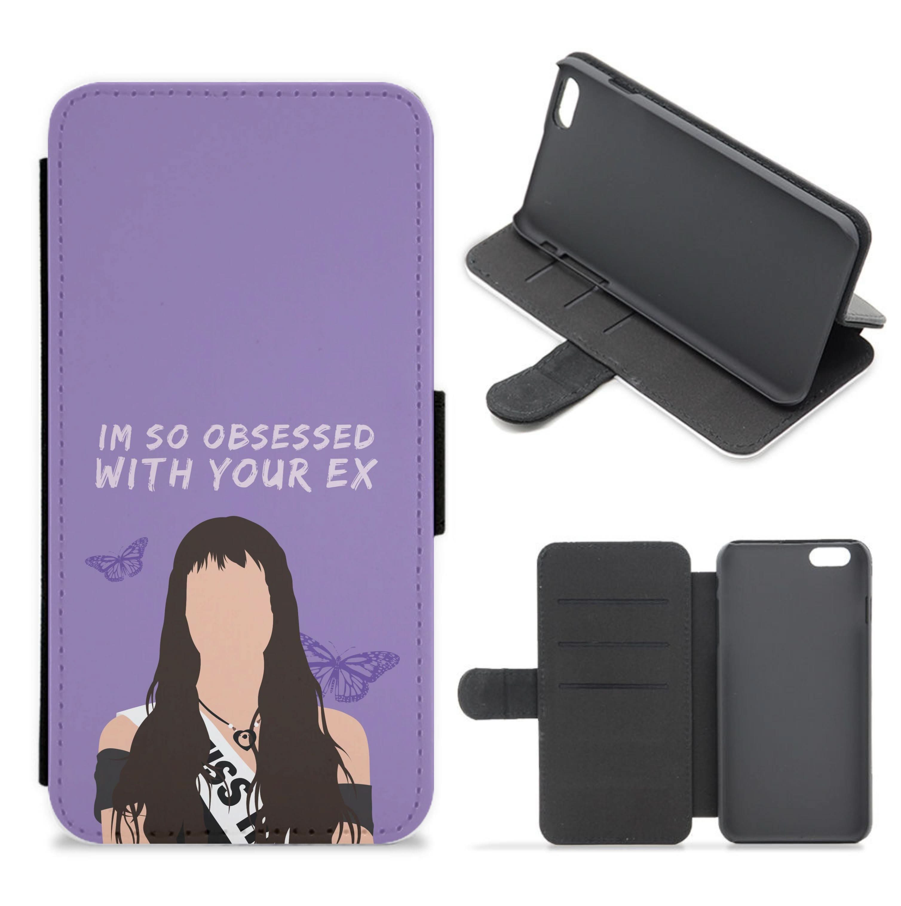 Obsessed With Your Ex Flip / Wallet Phone Case