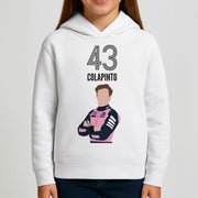 Colapinto 2026 Kids Hoodie 3