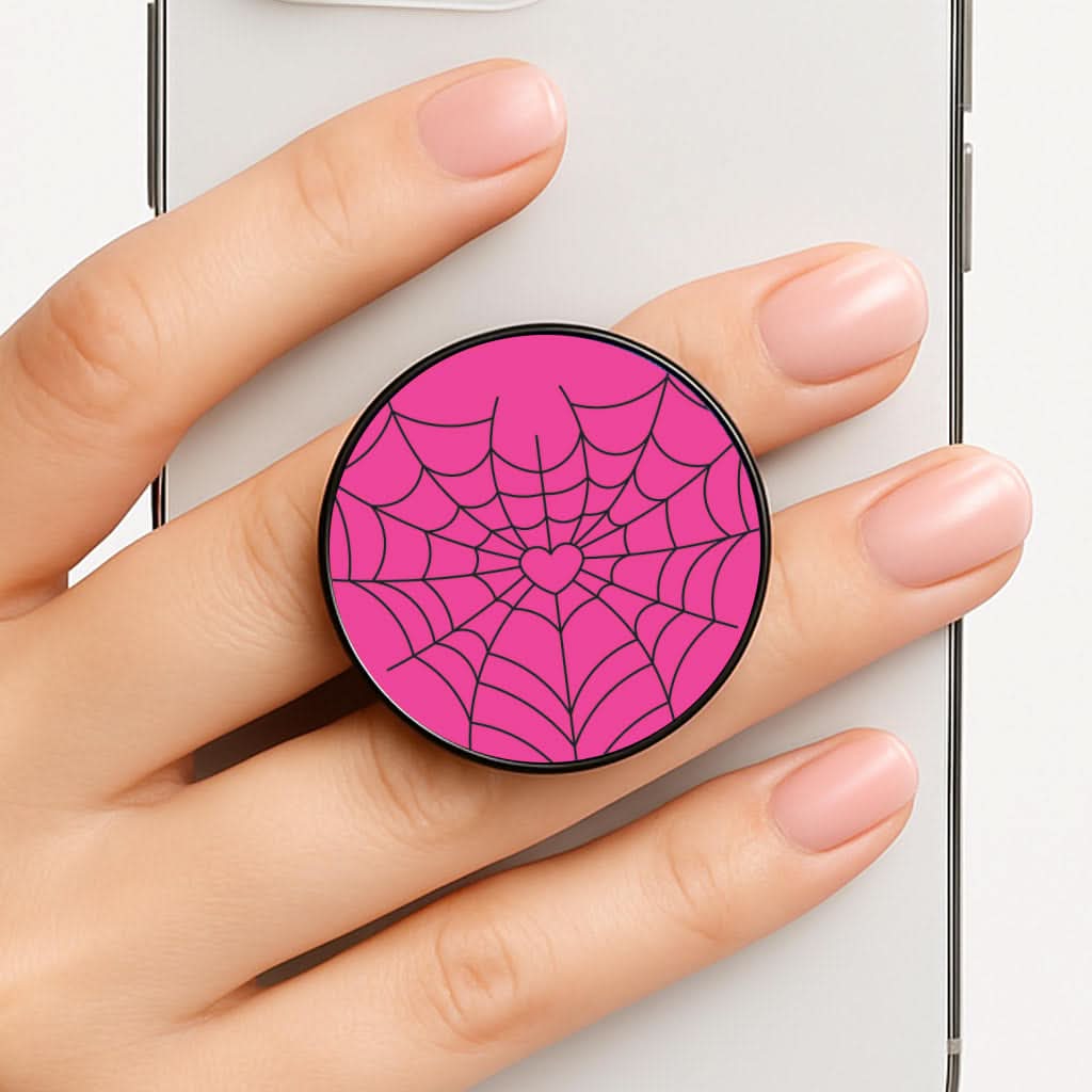 Spiderweb Hearts II FunGrip