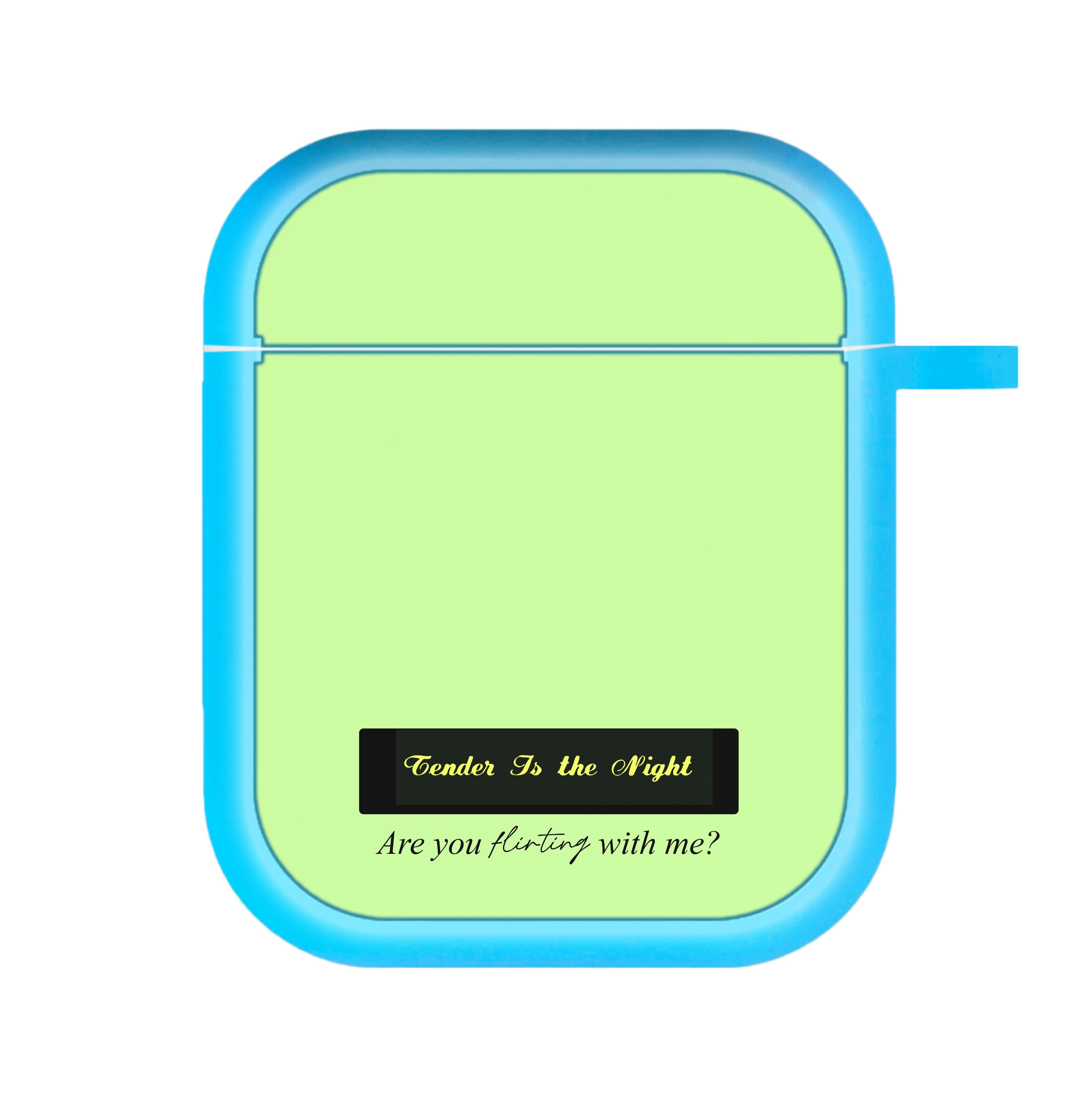 Are You Flirting With Me? AirPods Case