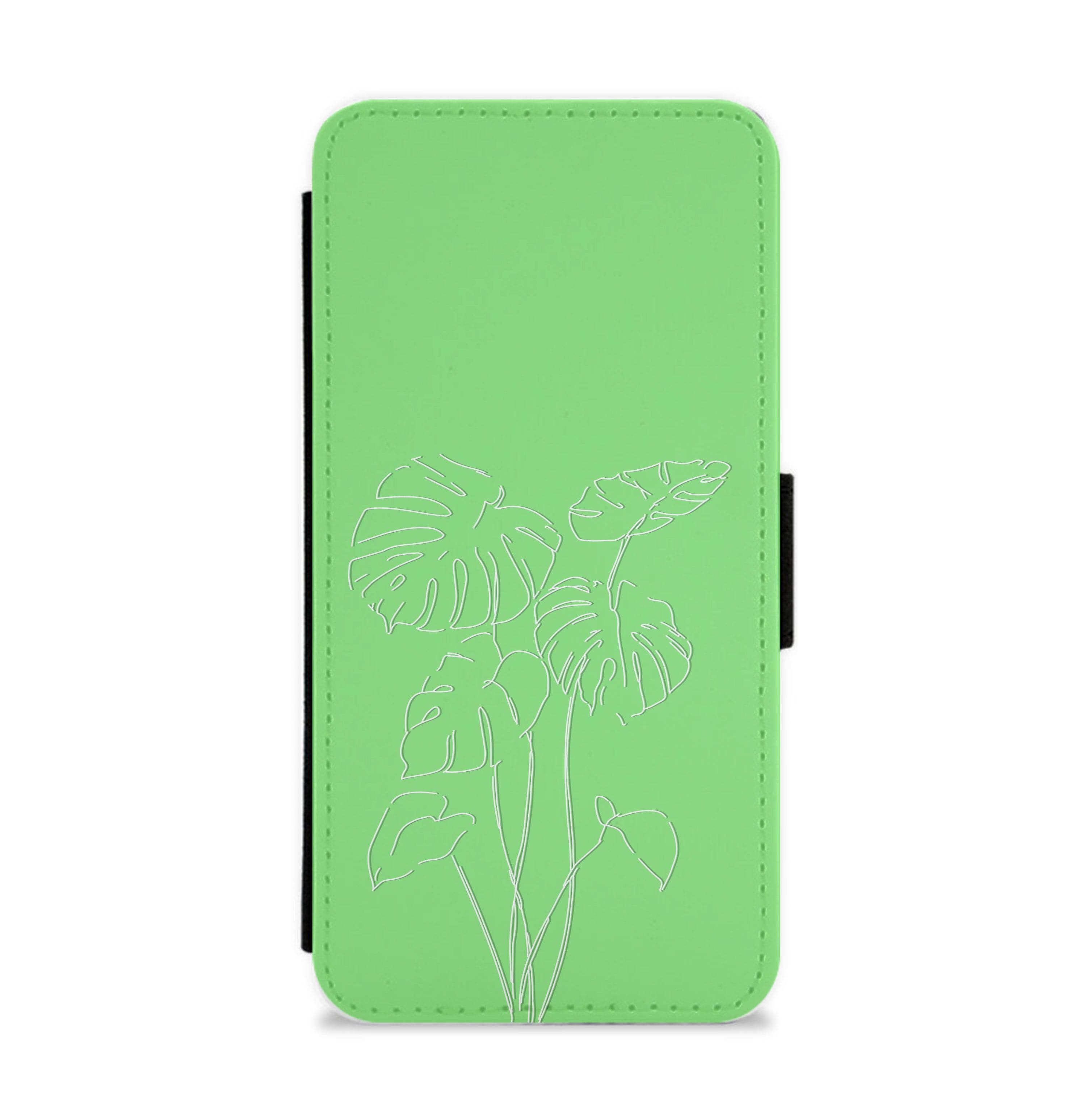 Aesthetic Leaf - Foliage Flip / Wallet Phone Case