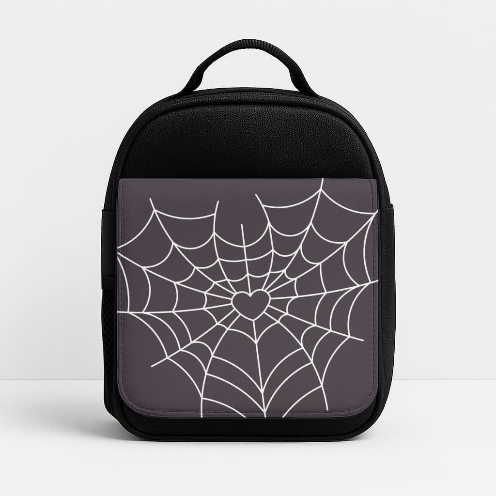 Spiderweb Hearts I Lunchbox