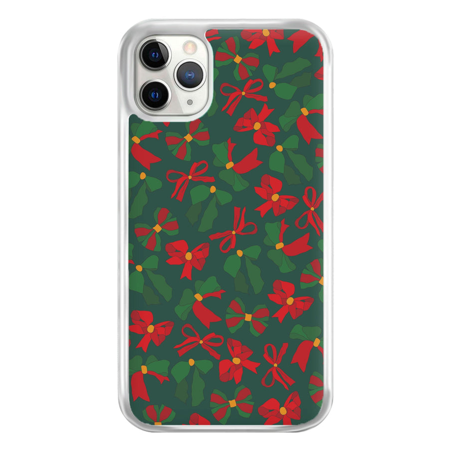 Green And Red Pattern Phone Case