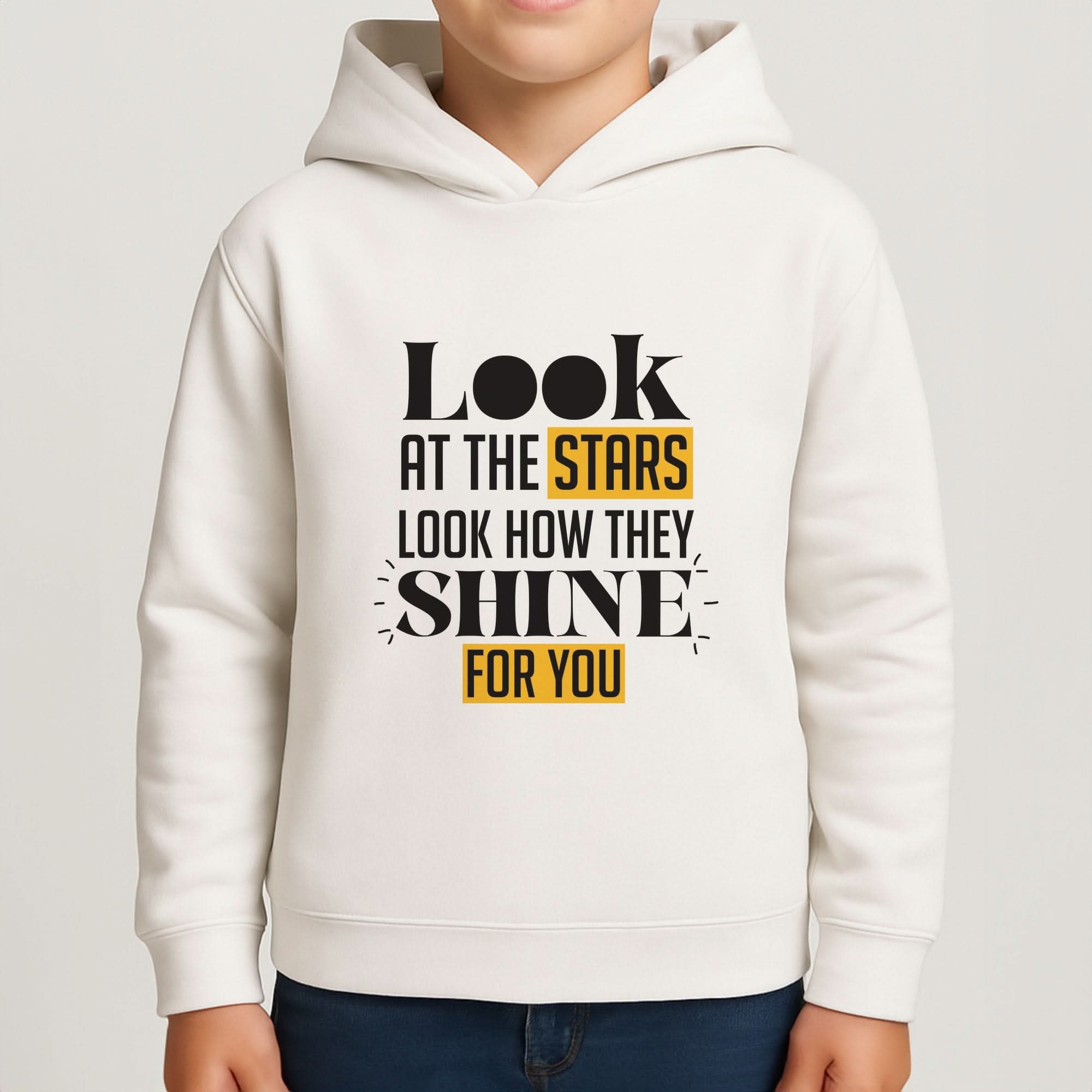 Look At The Stars Boys Hoodie