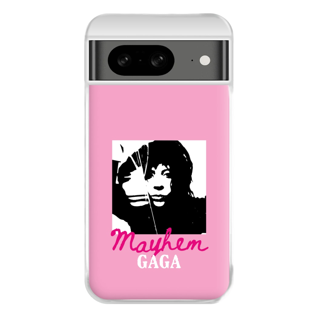 Pink Mayhem Gaga Google Pixel 8 Case