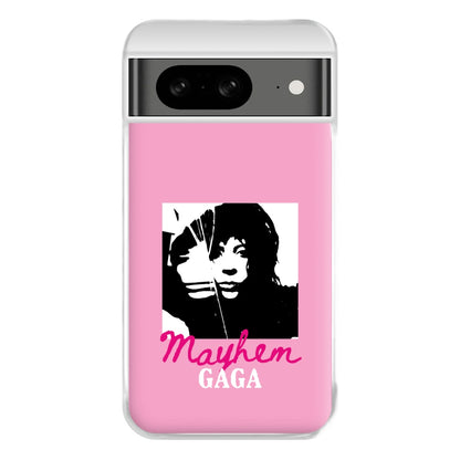 Pink Mayhem Gaga Google Pixel 8 Case