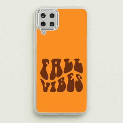 Fall Vibes Galaxy A12 Case