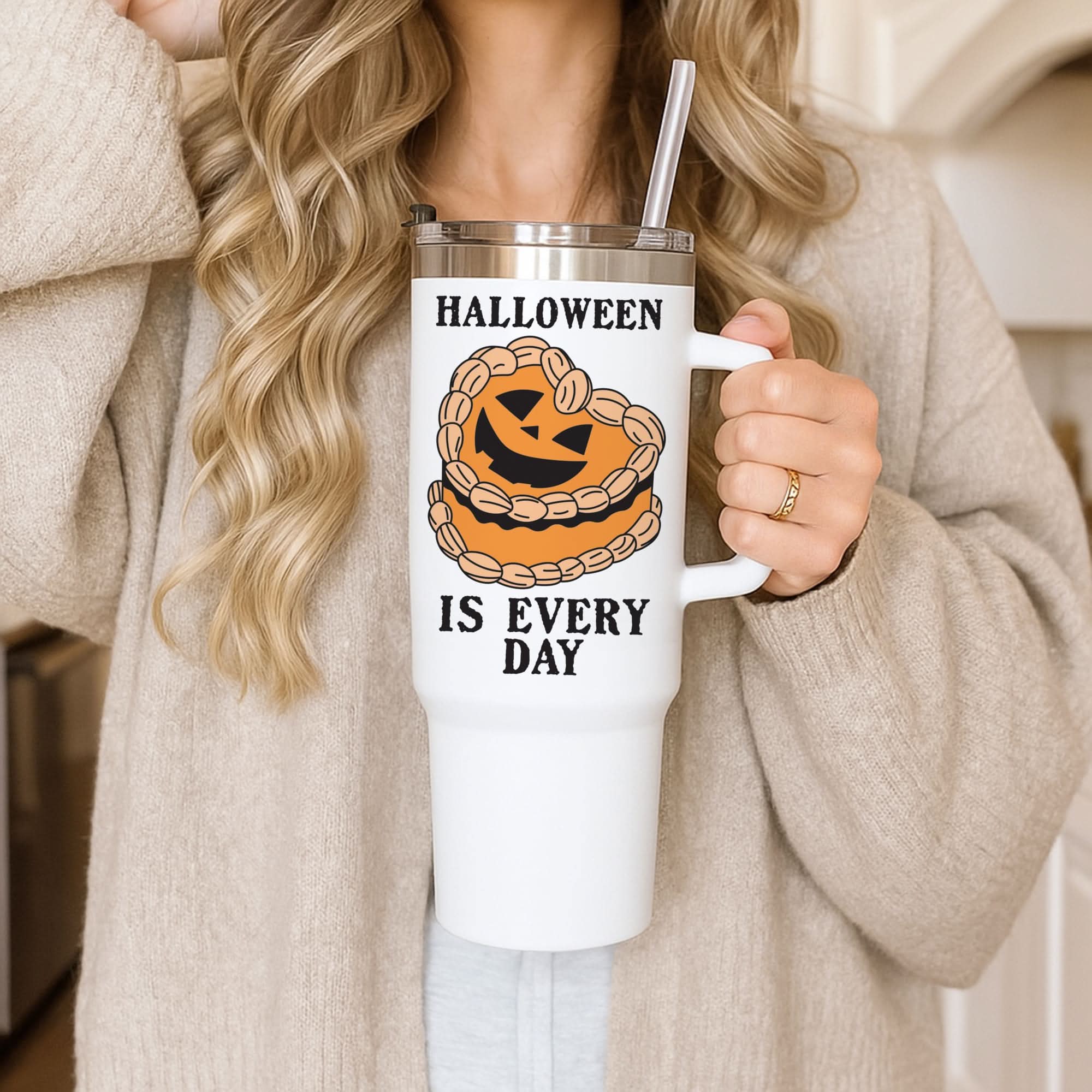 Halloween Is Every Day Tumbler