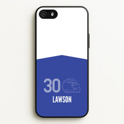 Lawson Helmet 2026  iPhone 5 / 5s / SE 2016 Case
