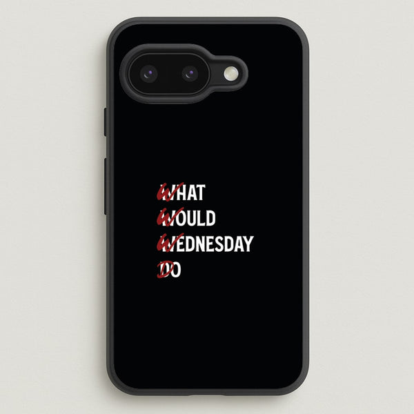 W.W.W.D Google Pixel 9a Case