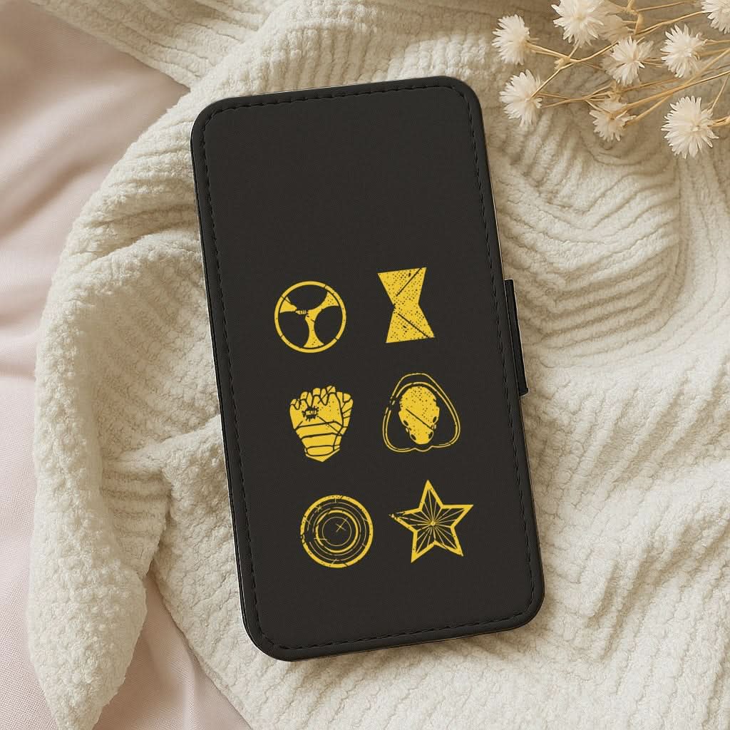 Antihero Symbols Leather Phone Case