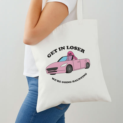 We're Going Haunting  Shoulder Bag