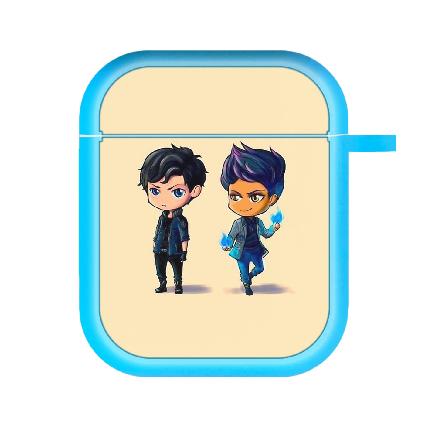 Malec Cartoons - Shadowhunters AirPods Case