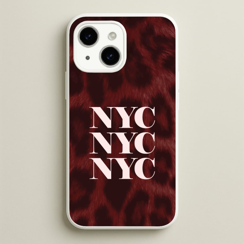 Concrete Jungle iPhone 15 Case