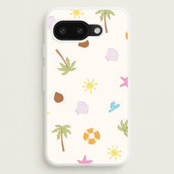 Summer Essentials Google Pixel 9a Case