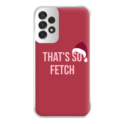 That's So Fetch - Christmas Meanies Phone Case