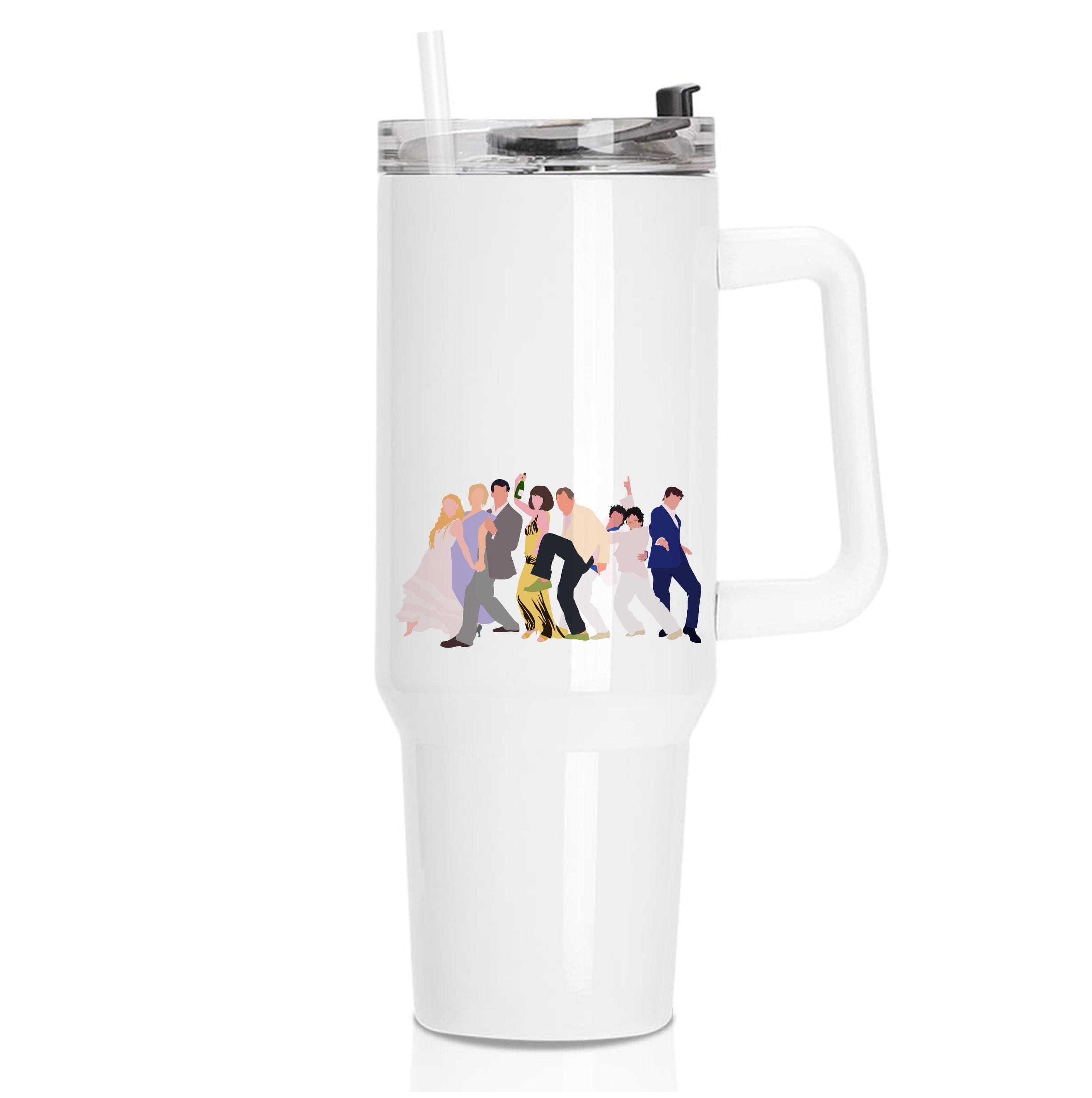 The Squad - Mamma Mia Tumbler