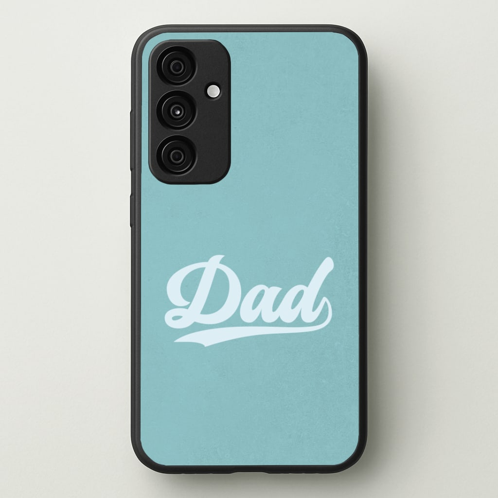 Dad Logo Galaxy A55 Case