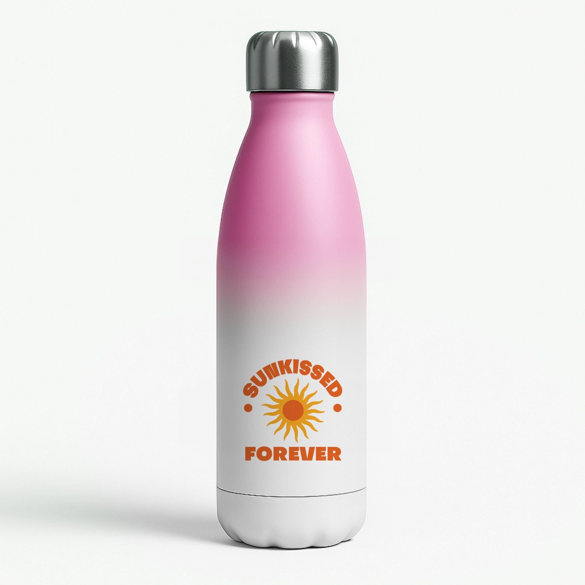 Sunkissed Forever Pink Water Bottle