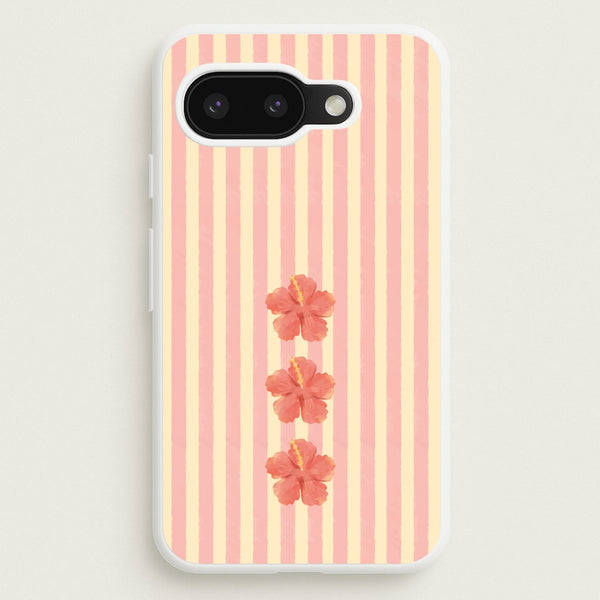 Hibiscus Rays Google Pixel 9a Case