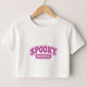 HalloweenCrop Tops