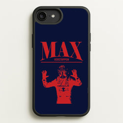 Max Blue And Red iPhone 6 Plus / 7 Plus / 8 Plus Case