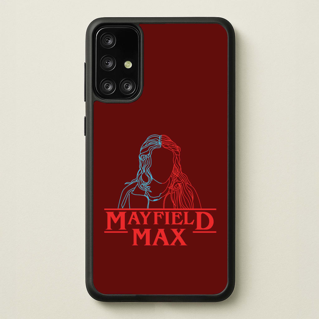 Blue And Red Max Galaxy A71 Case