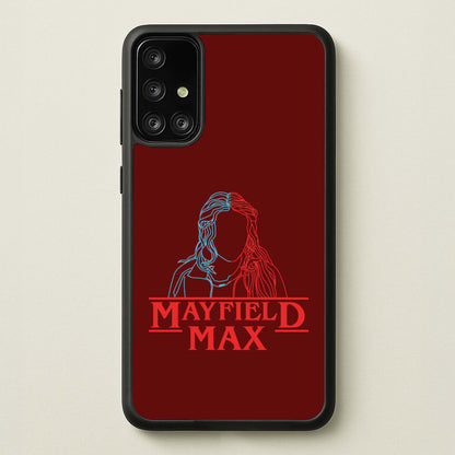 Blue And Red Max Galaxy A71 Case