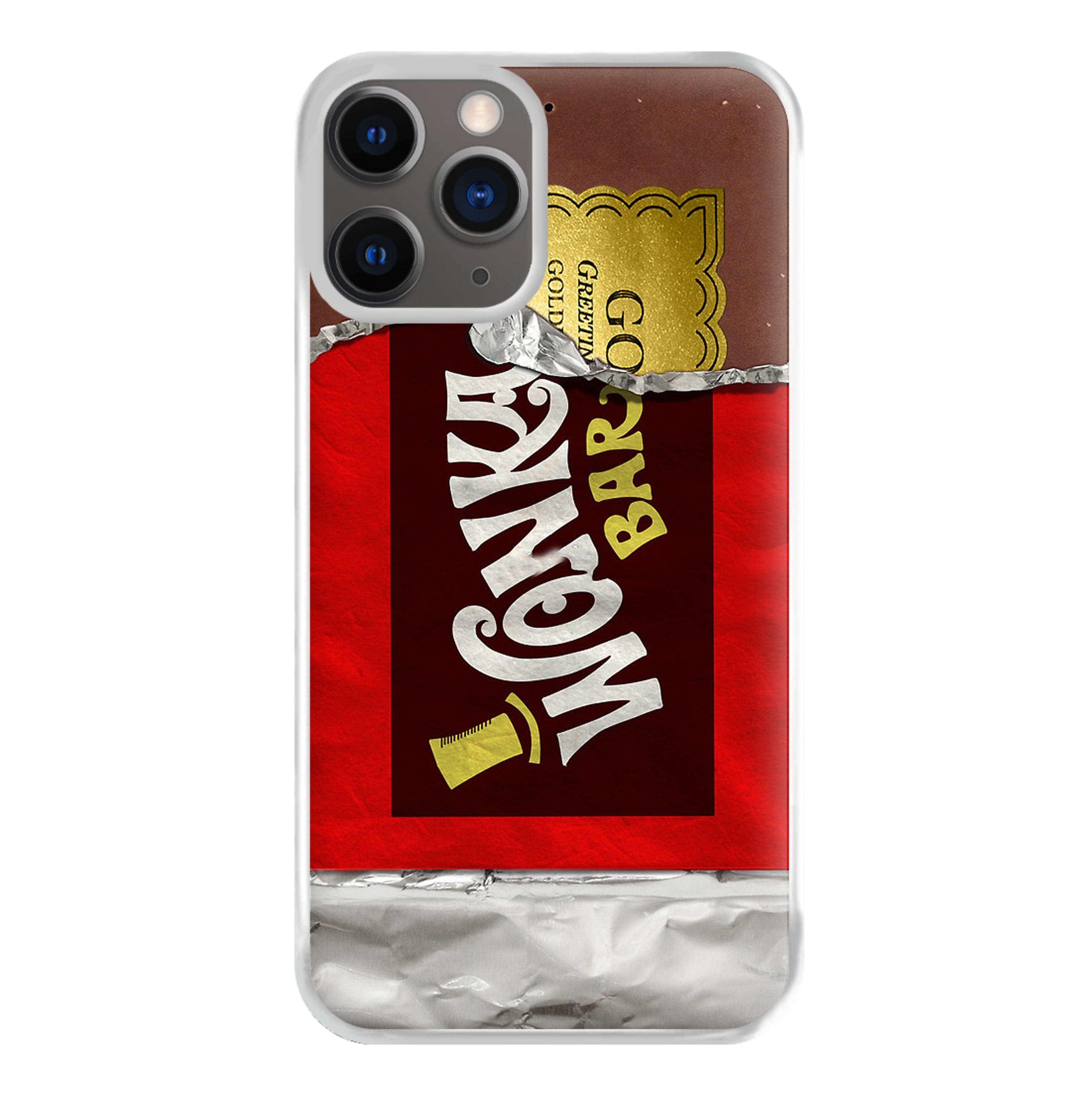 Wonka Bar Golden Ticket Phone Case