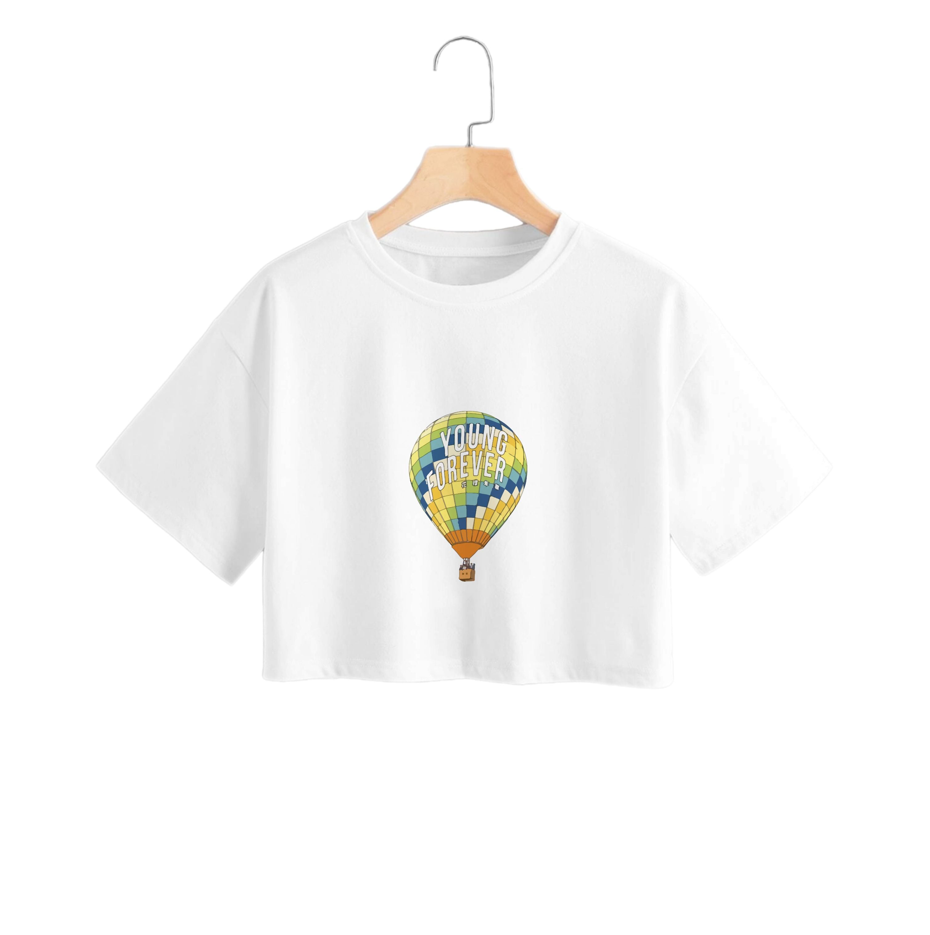 Young Forever - K Pop Crop Top