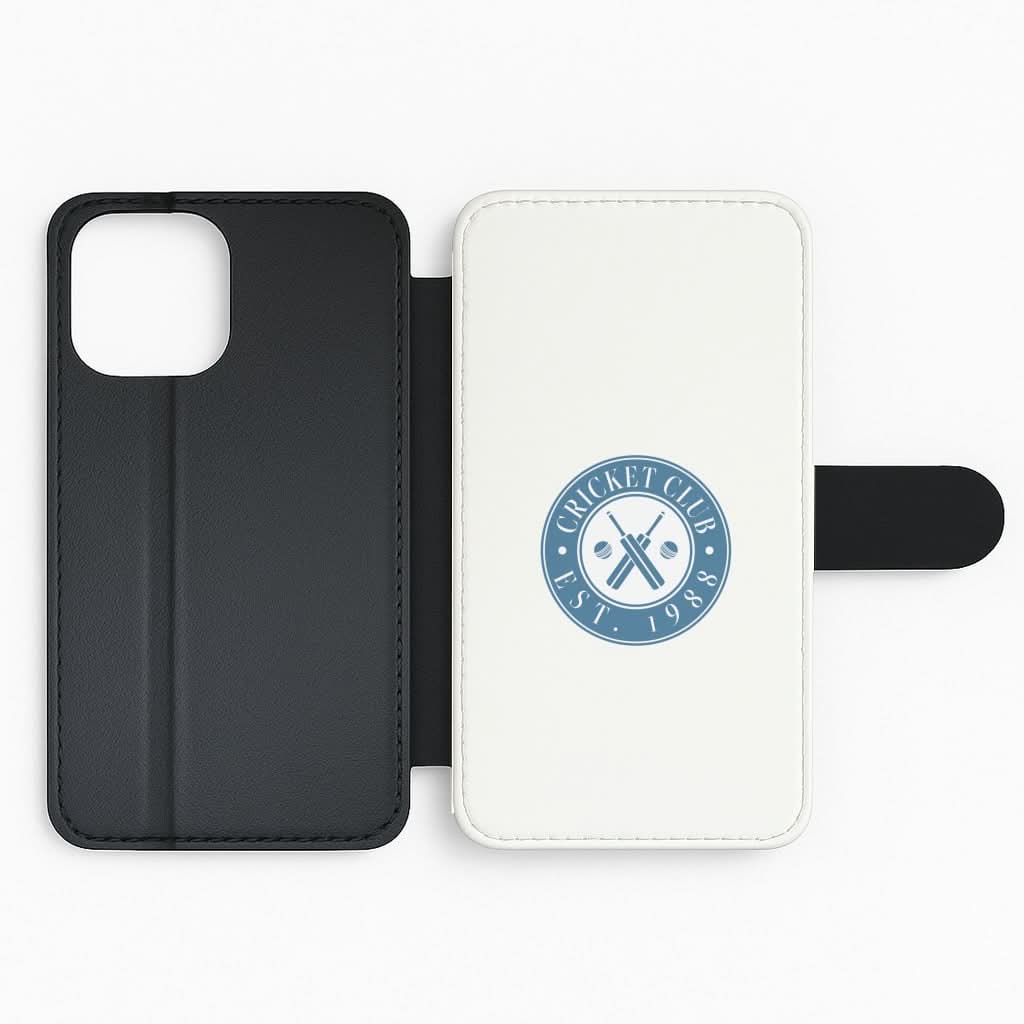 Cricket Badge Flip Phone Case