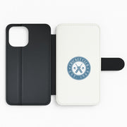 Cricket Badge Flip / Wallet Phone Case 2
