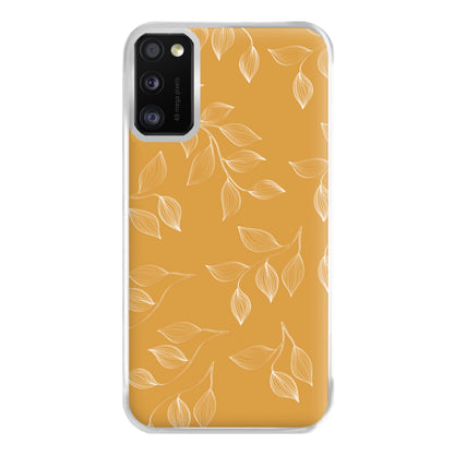 Autumn Leaf Pattern Phone Case