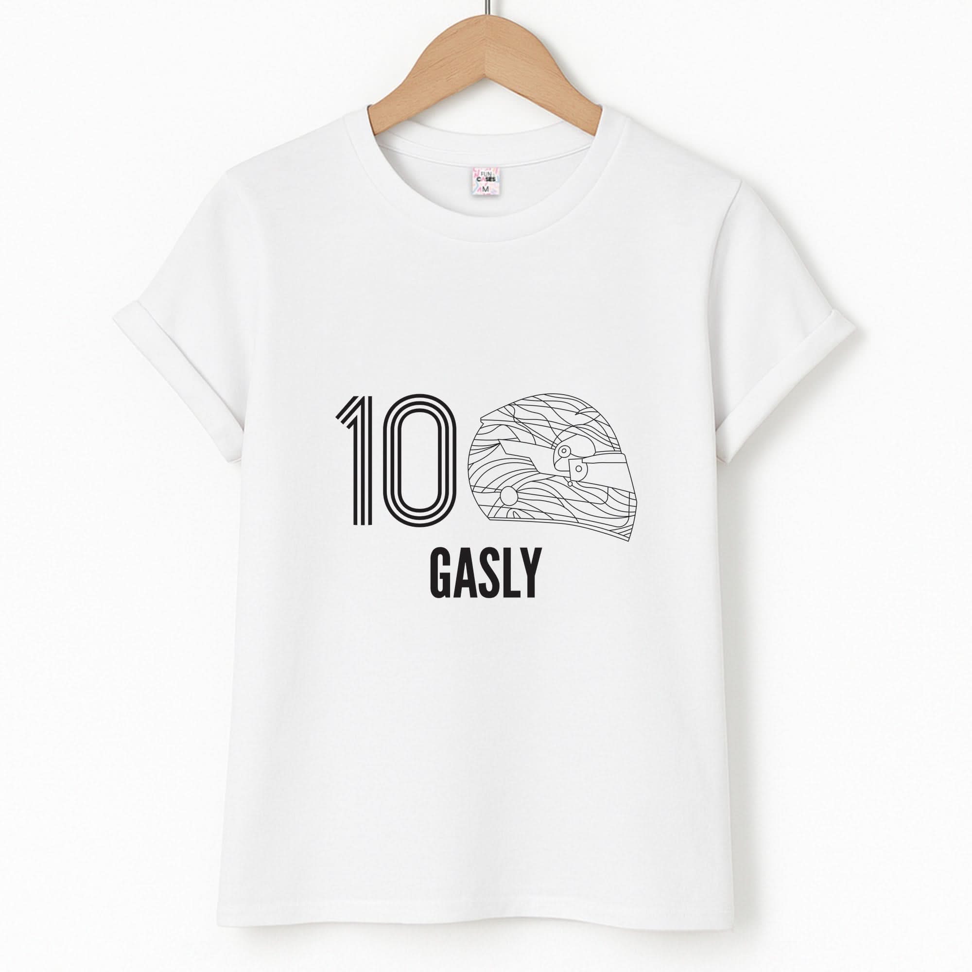 Gasly Helmet 2026 T-Shirt