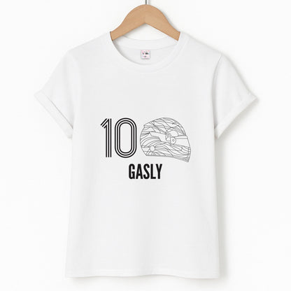 Gasly Helmet 2026 Unisex T-Shirt