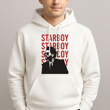 Starboy Singer Mens Hoodie