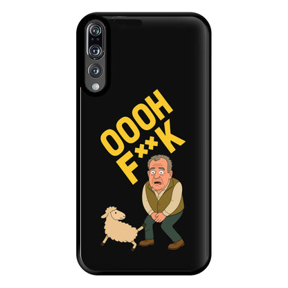 Oooh Fk Huawei P20 Pro Case