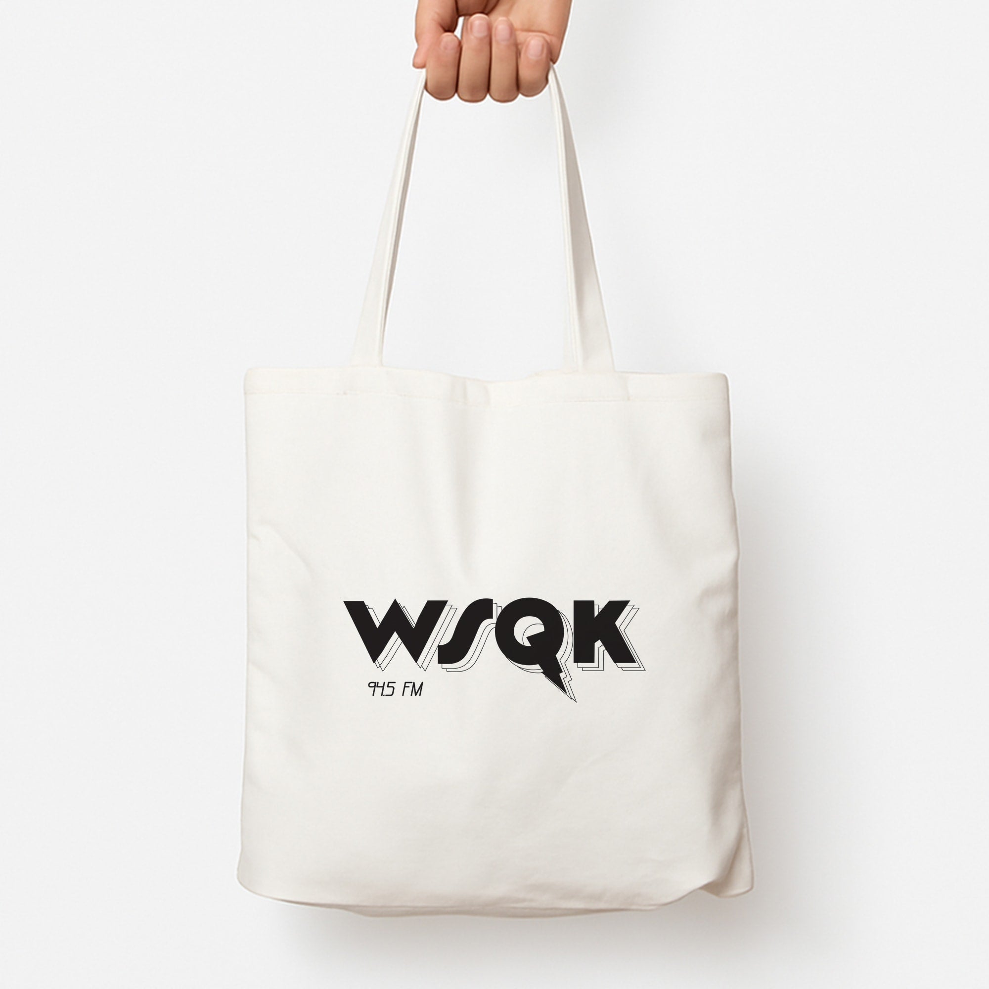 WSQK Radio Tote Bag