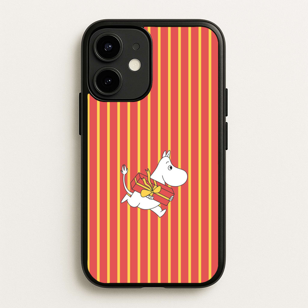 Red Present Moom iPhone 12 Mini Case