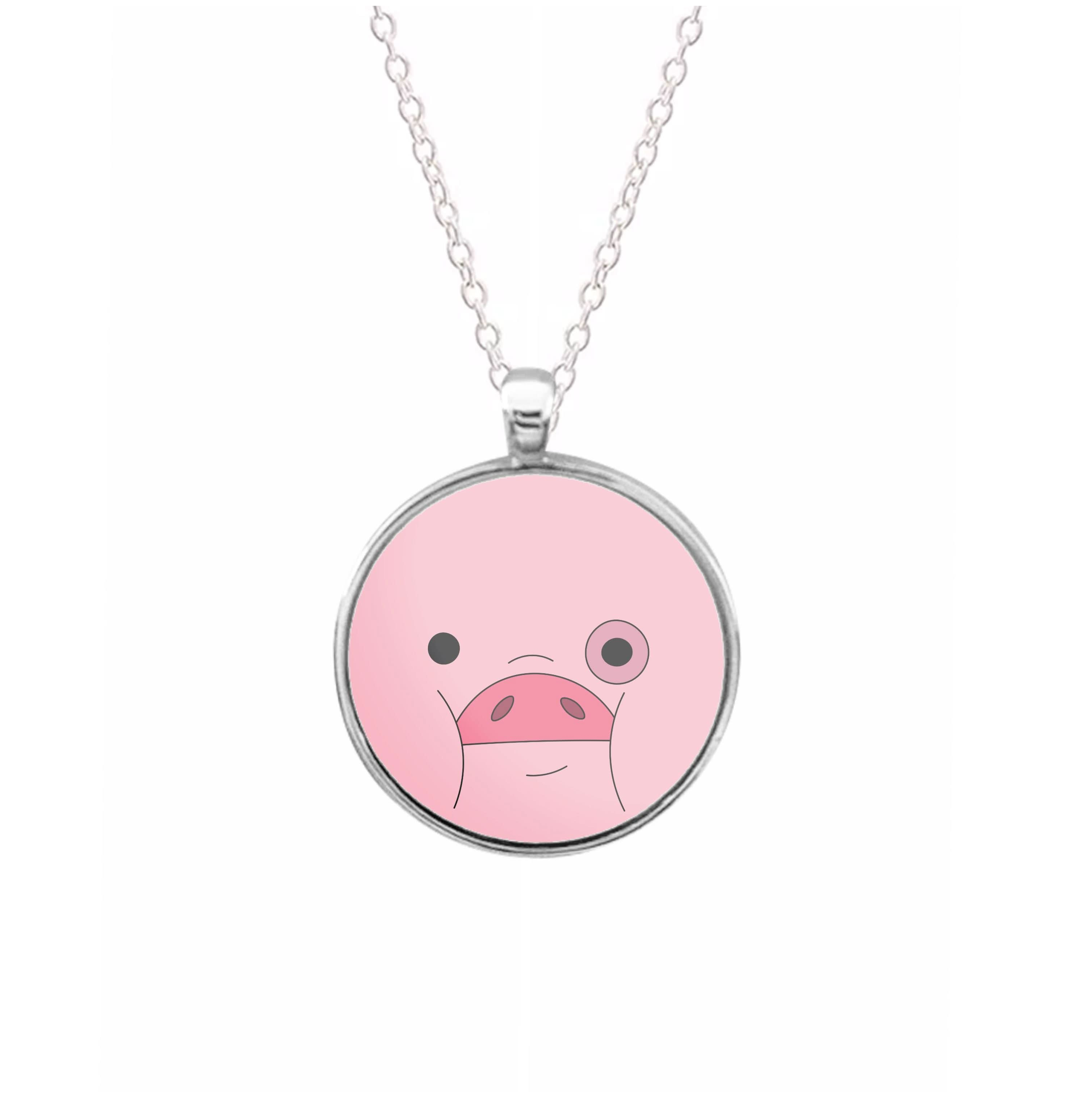 Waddles Face Necklace