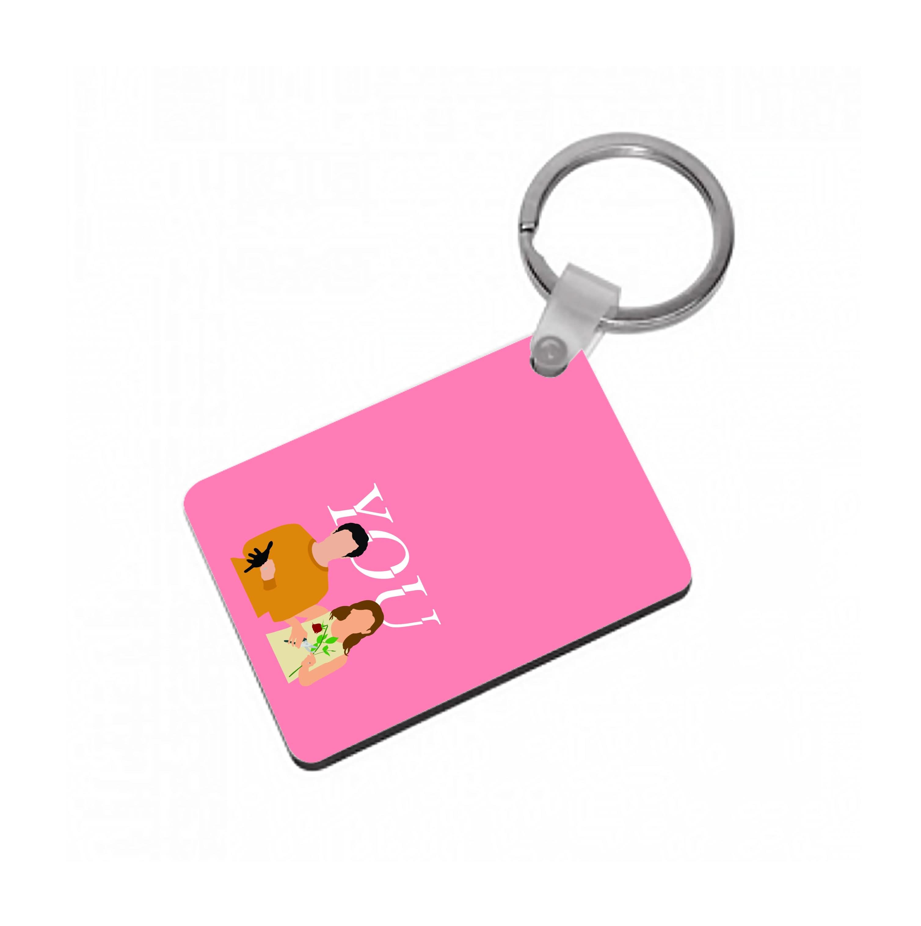 Love And Joe Keyring