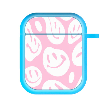 Trippn Smiley - Pink AirPods Case