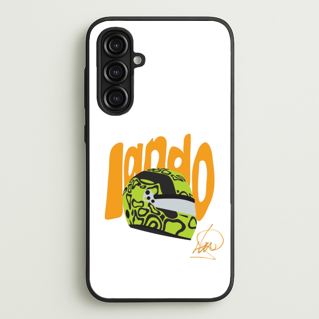 Abstract Lando Galaxy A16 Case