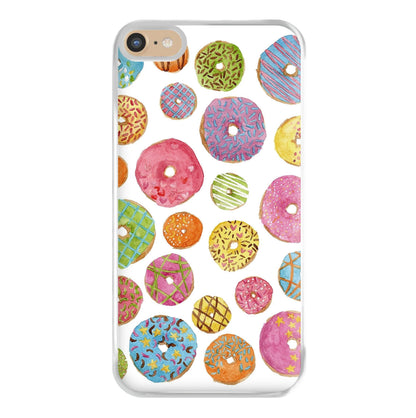 Dougnut Pattern Phone Case