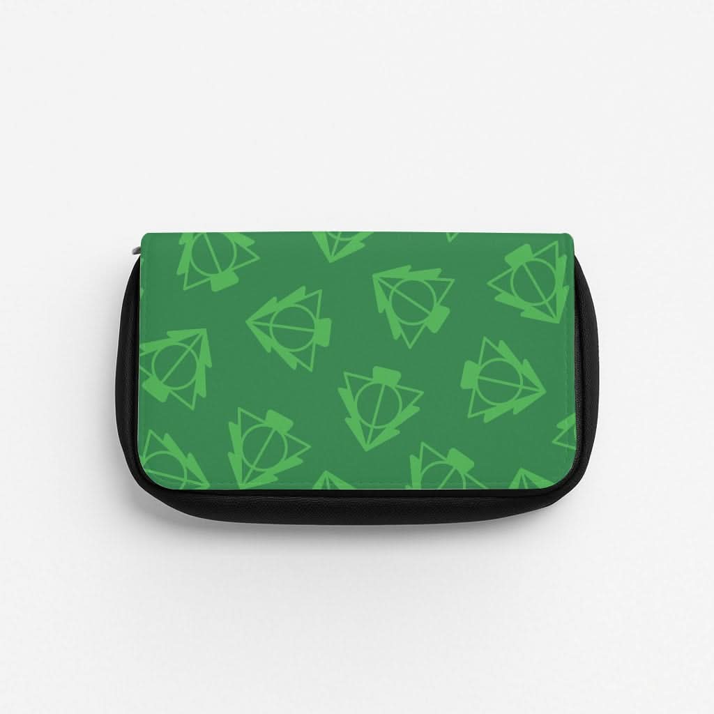 Christmas Tree Wizard Icon Pattern Pencil Case