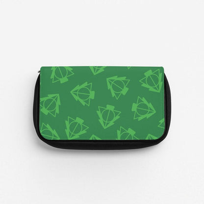 Christmas Tree Wizard Icon Pattern Pencil Case