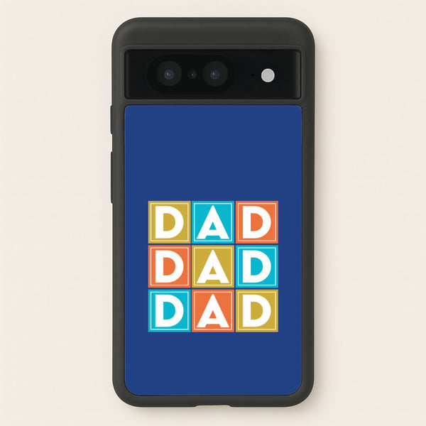 Dad Cubes Google Pixel 8 Case