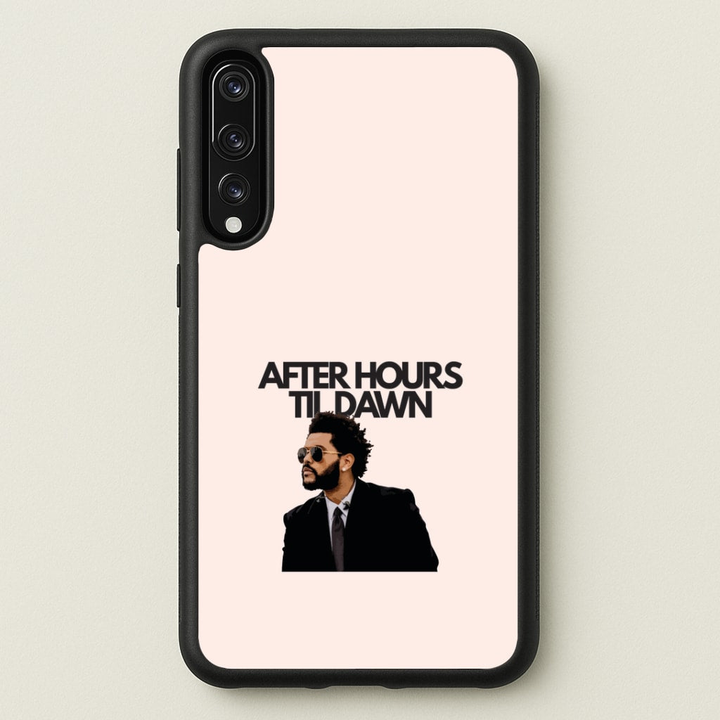 AHTD Singer Huawei P20 Pro Case