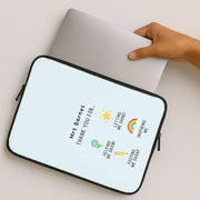 Thank You For Helping Me Laptop Sleeve 2