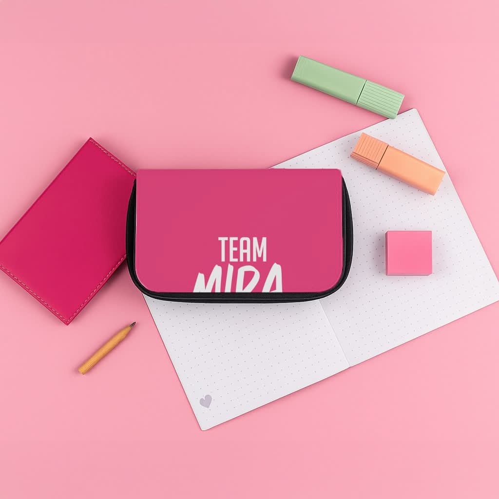 Team Mira Pencil Case
